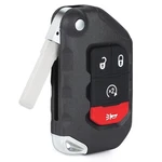 Keyecu Flip Fob Replacement For Jeep Wrangler 2018-2024 Gladiator 20.... Fixed Price $55.94.