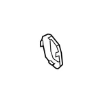 New Genuine Mercedes-benz Cover Bumper Area 20588562009999 Oem. Fixed Price $92.88.