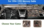 Dashboard Mat Cover For 1994-1995 Mercury Sable (truetimber Camo). Fixed Price $78.95.