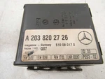 Oem Security Anti Theft Alarm Module 2038202726 00-18 Mercedes W220 W215 W211. Fixed Price $34.40.