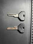*2* Oem Mopar Blank Y153 Keyway Pentastar Logo Chrysler Plymouth Dodge 85-89. Fixed Price $16.00.