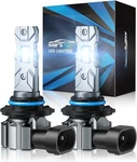 Marsauto 9005/HB3 Led Light Bulbs 90W 24000LM 6000K Cool White Pair IP68 M1S. Fixed Price $49.95.