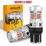 Oxilam 7440 7443 Red Led Strobe Flash Blinking Brake Stop Tail Light Bulbs 2-10X. Fixed Price $81.69.