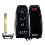 Oem Audi A6 A7 A8 SQ7 Allroad Quattro Smart Fob Remote Keyless + Uncut Blade. Fixed Price $29.99.