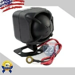 Universal Car Alarm Security 6-MULTI Tone Loud Siren Horn Compact Design 12V 15W. Fixed Price $12.99.