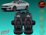 For All Kia Car Cover Full Set 5 Seats Faux Leather Easy Fit. Fixed Price $230.00.