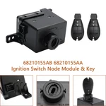 Ignition Switch Node Module & Key 68210155AB 68210155AA For Dodge Journey 08-10. Fixed Price $197.61.