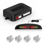 Ekylin Car Auto Vehicle Reverse Backup Radar System With 4 Parking Sensors Di.... Fixed Price $30.59.