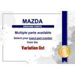 Genuine Mazda Horn Electric - Multiple Part Numbers Set D651. Fixed Price $59.70.
