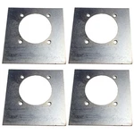 Qty 4: Recessed D-ring Mounting Plate Fits Universal Products Replaces DRP5MP. Fixed Price $21.99.