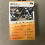 Technaxx Car Keyless Alarm With Charging Function TX-100-26.25 Ft Motion Sensor. Fixed Price $14.99.