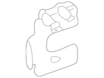 Genuine Lexus Sensor Retainer 89348-50010. Fixed Price $12.04.