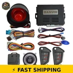 Banvie Car Alarm System With Remote Start & Push Button Ignition Kit. Fixed Price $84.99.