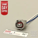 New 2005-2015 Toyota Tacoma 2.7L Air Switching Valve Oem Connector Pigtail 2-WAY. Fixed Price $29.99.