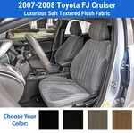 Allure Seat Covers For 2007-2008 Toyota Fj Cruiser. Fixed Price $205.00.