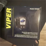 Viper 5908V 2-WAY Color Lcd And Remote Start Kit Car Alarm Security. Fixed Price $375.00.