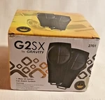 G2SX By Gravity 1-WAY Series Car Alarm System New In (damaaged) Box. Fixed Price $29.99.