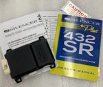 New Silencer 432SR 1-WAY Remote Start Keyless Entry Brain / Controller Only. Fixed Price $16.50.