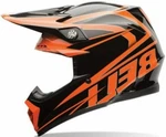 Bell Ps MOTO-9 Tracker Orange/black Helmet. Fixed Price $299.95.
