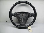 2003-2005 Saab 93 9-3 Leather Steering Wheel Radio Controls Column Oem Black. Fixed Price $37.90.