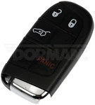 Dorman 99187ST Keyless Entry Remote 4 Button Compatible With Select Jeep Models. Fixed Price $132.51.
