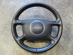 Genuine Leather Steering Wheel Audi A4 B6 B7 8E0419091BS. Fixed Price $139.72.