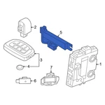 Hyundai 95460CN100 Rear Keyless Entry Antenna. Fixed Price $76.00.