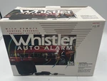 Vintage Whistler Auto Alarm 525 W/ Emergency Activator Full Kit Open Box. Fixed Price $40.00.