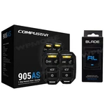 Compustar CS905 Remote Start Security Combo 1500-FT + Blade Al Bypass Module. Fixed Price $199.98.