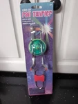 Light-up Rail Twirler Kids Magnetic Wheel Spinner By Toysmith. Fixed Price $17.99.