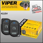 Viper 4115V 1-WAY Car Start System W/ (2) One Button **new**. Fixed Price $99.95.