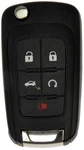 Dorman 99122 Keyless Entry Remote 5 Button For Select 11-20 Chevrolet Models. Fixed Price $57.99.