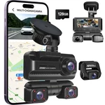 Dash 4 Channel 360 Front Rear Inside Night Vision Fhd 1080P Car Camera 128GB. Fixed Price $91.79.