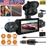 4 Channel Hd Dash Car Front/rear/left/right Video Recorder Camera G-sensor. Fixed Price $48.99.