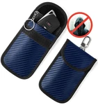 Vammcht Upgraded Faraday Bag For Key Fob (2 Pack), Premium Blue. Fixed Price $13.32.