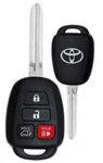New Toyota Highlander 2014-2019 Remote Key Fob GQ4-52T (h-chip) Top Quality A+++. Fixed Price $29.99.