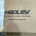Hadley Double Air Horn H16503 Black 63001-0011 16V For Volvo. Fixed Price $229.00.
