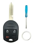 Fob Cover Case Shell Fits For Lincoln Mercury CWTWBU793 Keyless 1 Buttons. Fixed Price $14.58.