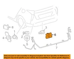 Toyota Oem 16-22 Prius Prime-park Sensor Retainer 8934847060B1. Fixed Price $23.06.