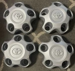 4 Toyota Tundra Center Caps 2007-2021 Fit 18" 5-SPOKE Steel Wheel Factory Orig. Fixed Price $60.00.