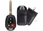 Replacement Key Fob Remote 2016 Scion Fr-s Fcc: HYQ12BEL Mpn: SU003-05282 W/case. Fixed Price $26.50.
