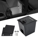 Console Gun Safe For 2016-2023 Toyota Tacoma Combination Lock Box With Led Light. Fixed Price $88.48.