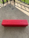 Stimsonite Emergency Warning Triangle No. 130-1, Set Of. Fixed Price $30.00.