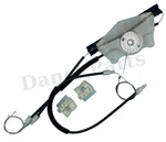 For Volkswagen Jetta Golf Window Regulator Repair Kit 4 Door Front Driver Side. Fixed Price $15.74.