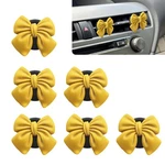 Yupikji 6PCS Bow Car Freshener Clips, Airs Vent 1.42*1.89 Inches, Yellow. Fixed Price $11.94.