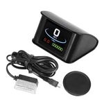 Hihaha Mini Hud Head Up Display Car Dashboard Digital Speedometer With Obdii .... Fixed Price $58.80.