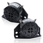 Kerwinn Backup Alarm 12V-24V 110 3DB,WATERPROOF Beeper 2PCS, Circular. Fixed Price $31.64.
