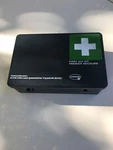 Mercedes W107,R107 Hartmann First Aid Kit Box Black Green ,b Din 13164. Fixed Price $275.00.
