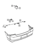 Genuine Mopar Parking Assist Module 56054121AD. Fixed Price $178.08.