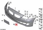 Bmw Oem Hybrid F10 F11 F18 520D Ed Set Mounts Pdc Sensor Front 51112208723. Fixed Price $44.82.
